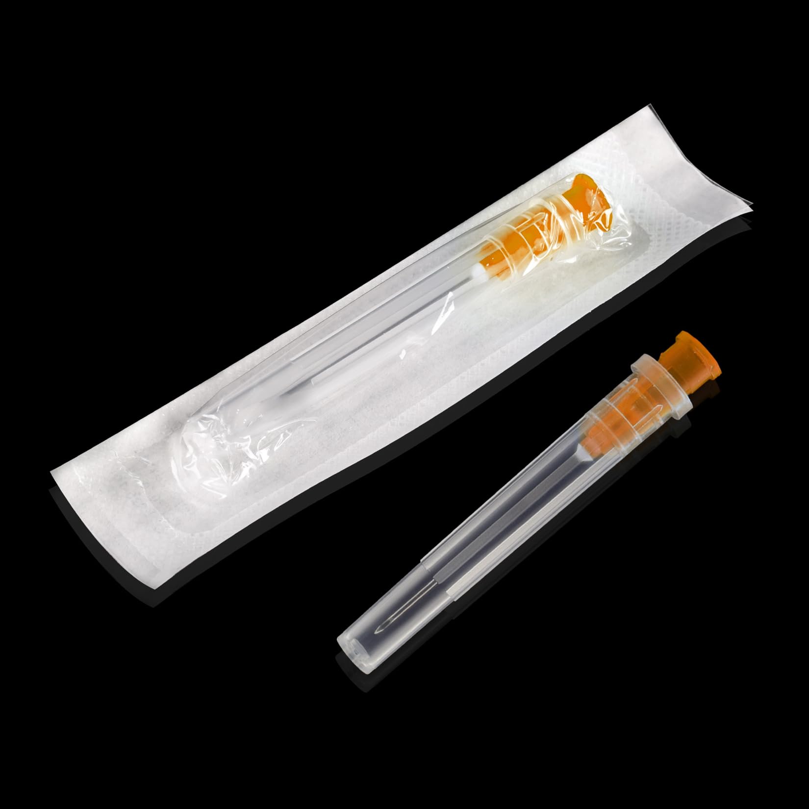 25Ga 1inch/25mm Disposable sterile Needles,Pack of 100 — Amazon image 7