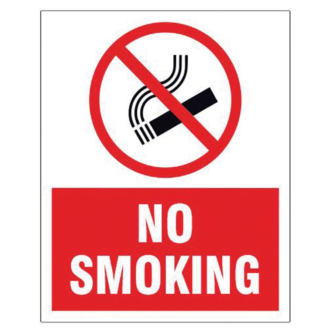 Sign World No Smoking Sign Board 12 X 18 on 3mm Foam Board (B077ZSHL59) Amazon Price History, Amazon Price Tracker