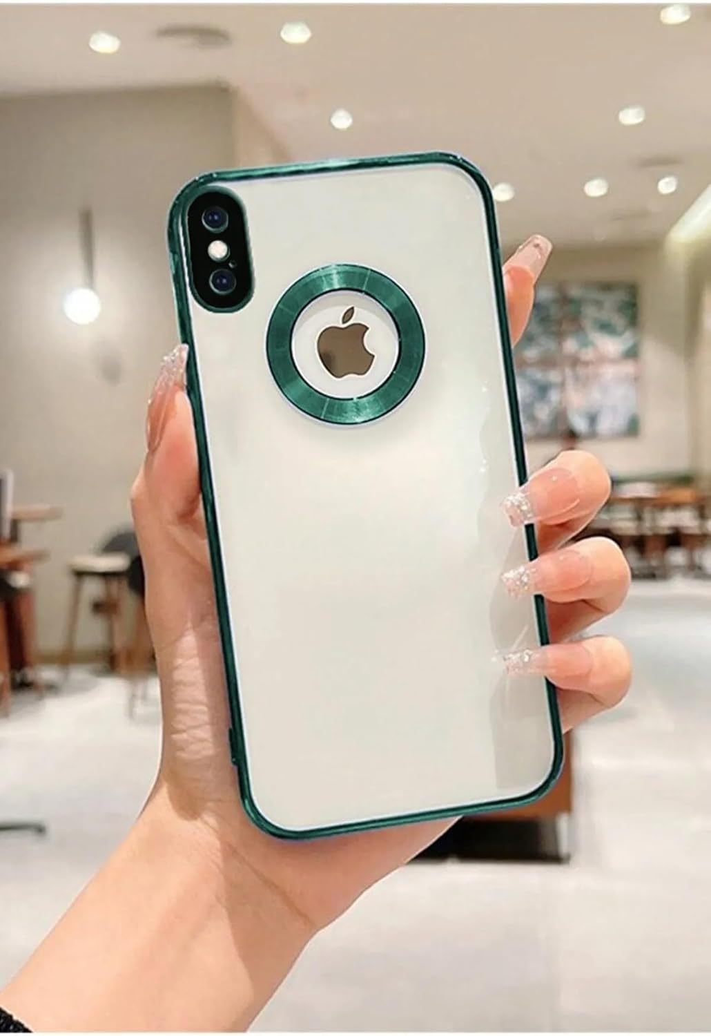 iPhone XS Max Case (XS Max, Green) Buy Online at Best Price in Egypt