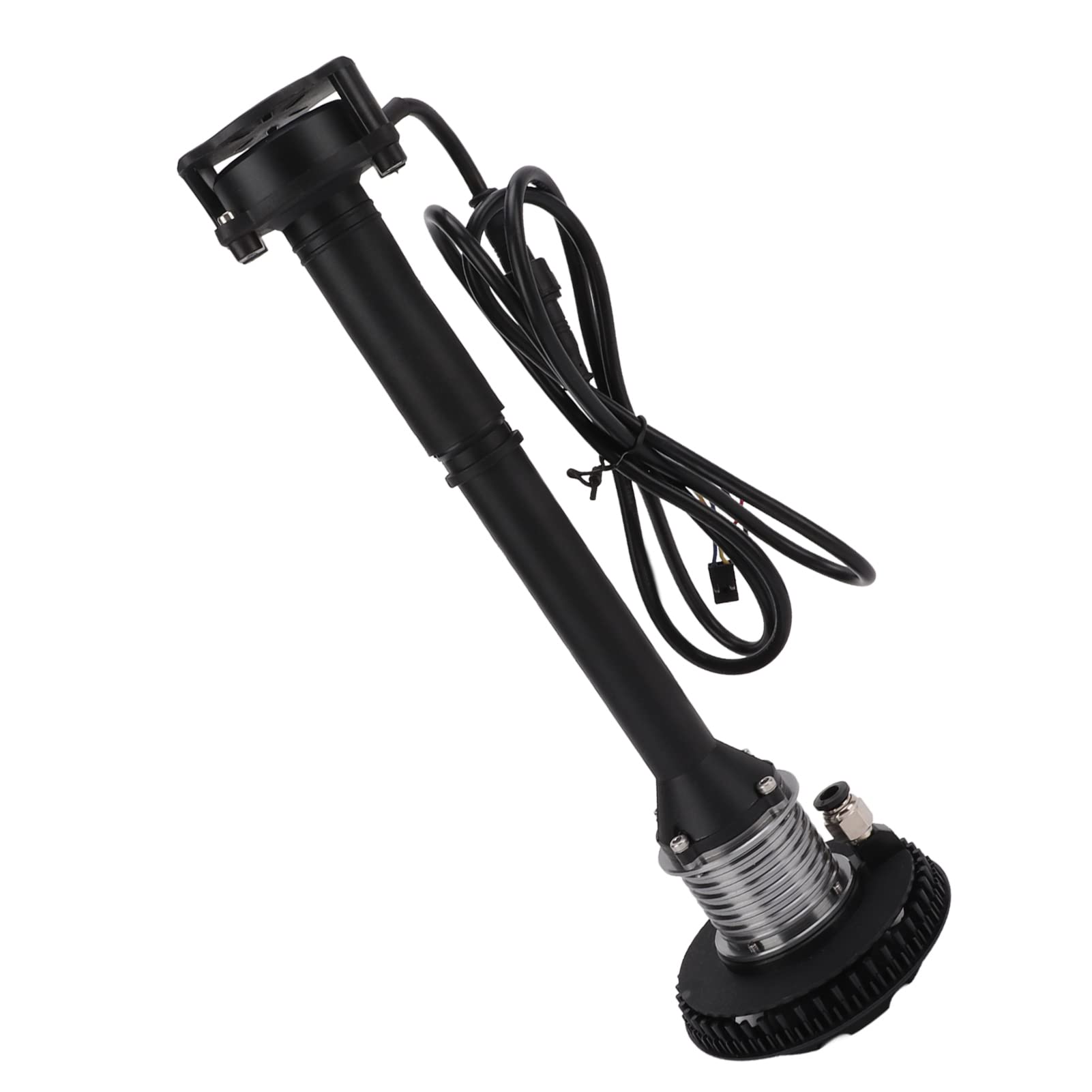 Srliya Buse Centrifuge Agricole pour Drone, Rayon de Pulvérisation Plus Grand pour la Protection des Plantes, 1 unité Noire