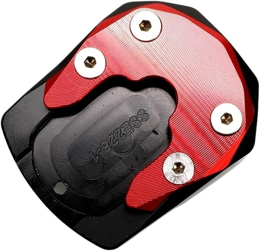Motorcycle Kickstand Enlarge Plate For YA&MAHA XMAX 125 250 300 400 Motorcycle Kickstand Side Stand Extension Enlarger Pad Side Bracket