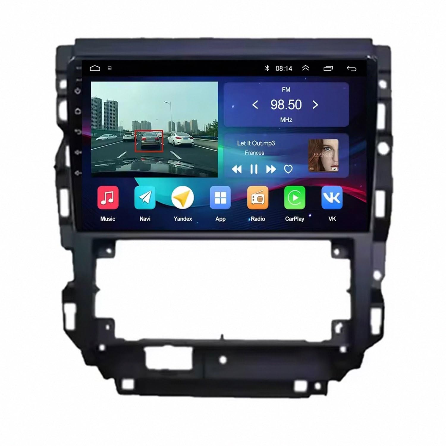 Car Radio dla Volkswagen Golf Mk 4 2004-2008 Android 15 9 Inch Car Navigation Backup Camera For, 4 Core 4G+64G