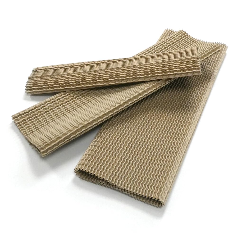 100 manchons carton ondulé étirable protection verre bouteille flacon 75 x 300 m/m