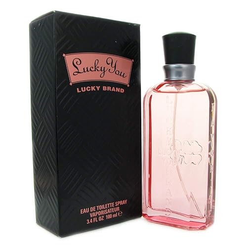 Liz Claiborne Lucky You - Eau de Toilette en espray para mujer, 3.4 onzas