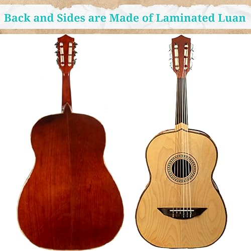 Miniatura 2 de Guitarra de 6 cuerdas (LGTN2), negro