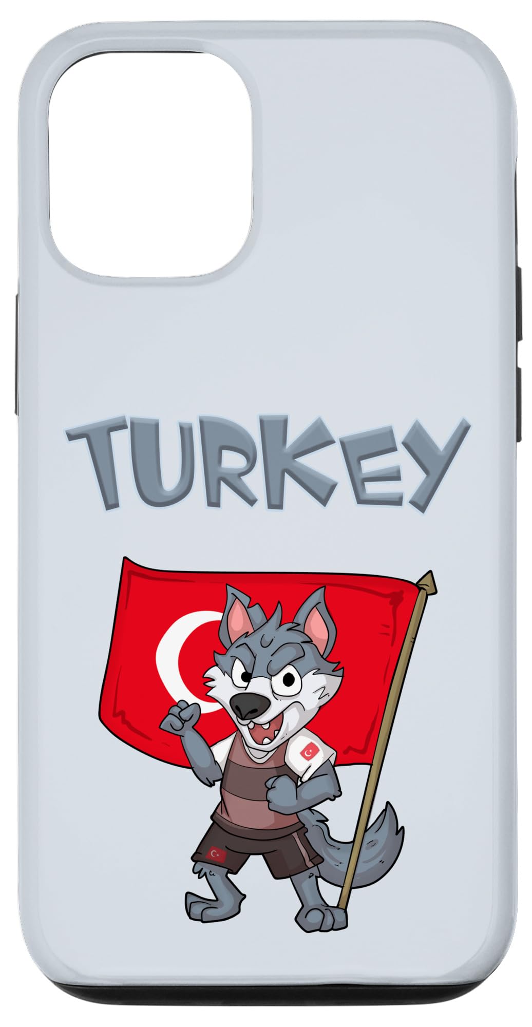 iPhone 15 Turkish Fans / Turkey Wolf Case