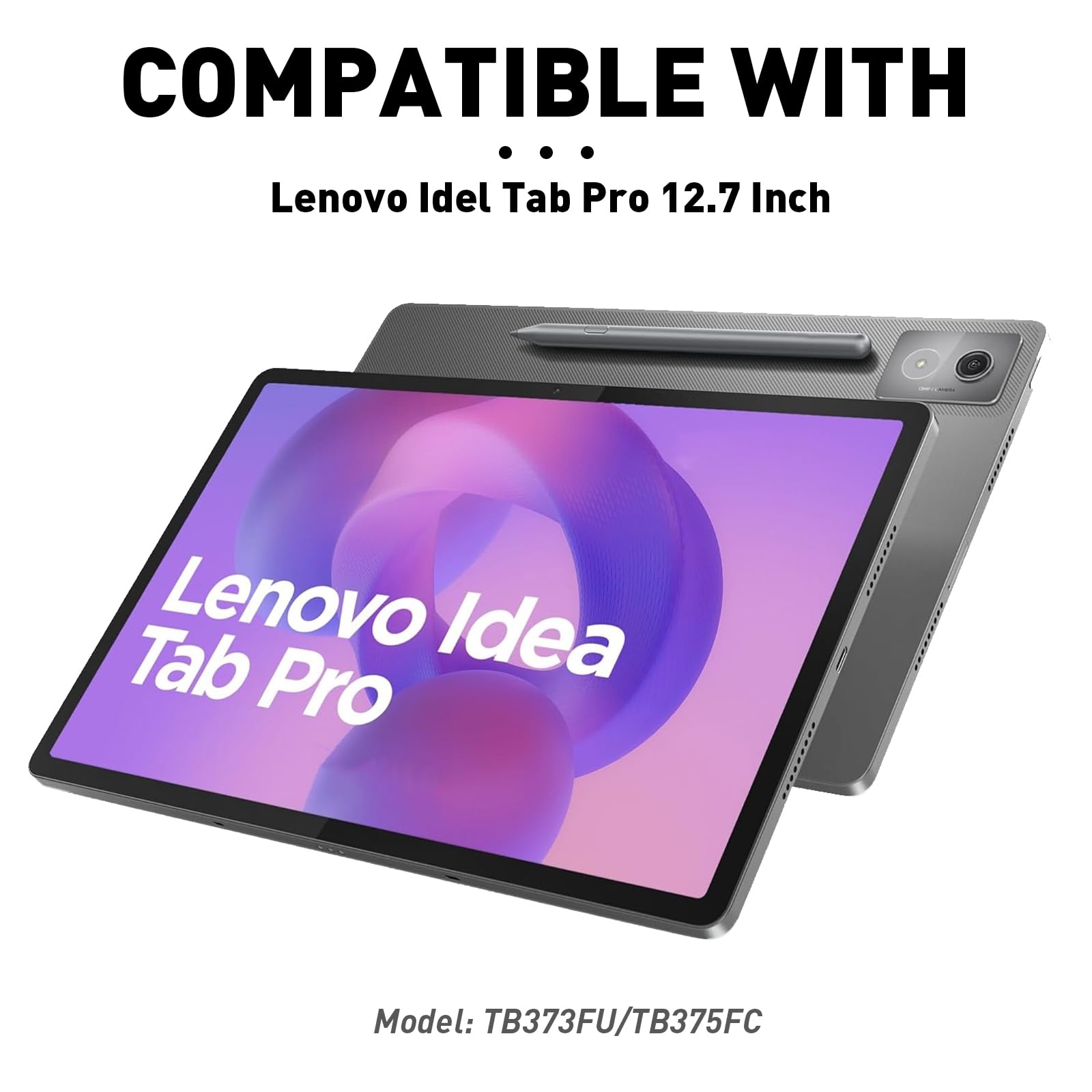 Amazon.co.jp: Lenovo Idea Tab Pro 12.7インチ 2025年用キーボード