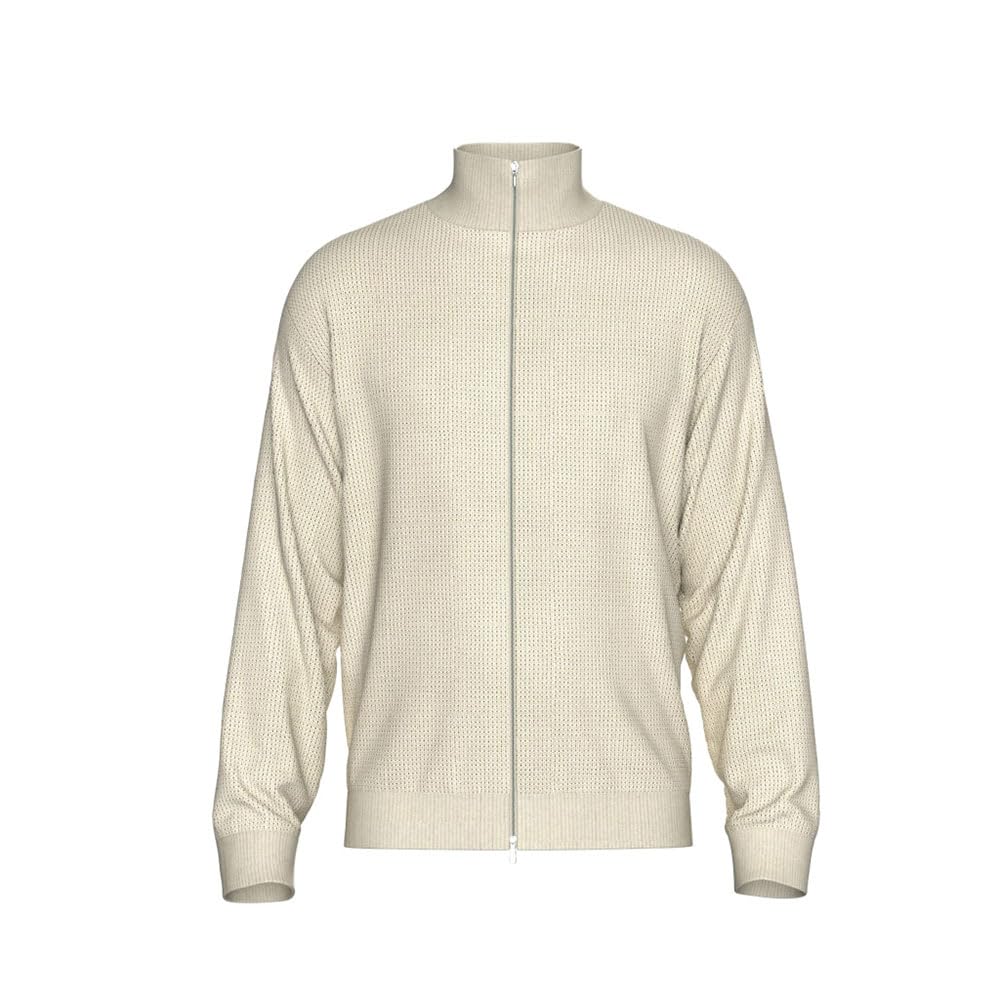 SELECTED HOMME Kardigan Mężczyźni Slhdane Ls Knit Structure Full Zip