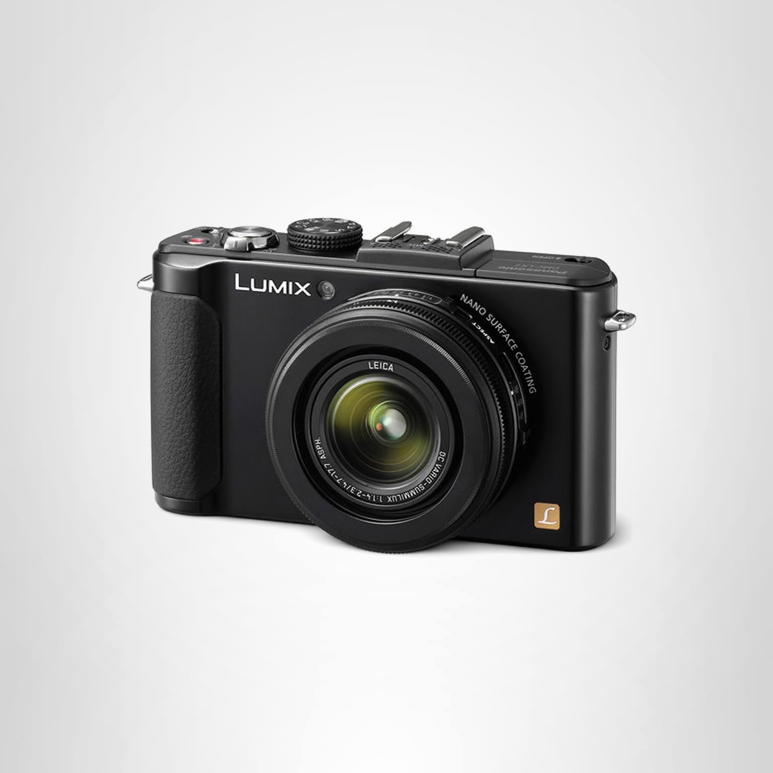 Amazon.com : Panasonic LUMIX DMC-LX7K 10.1 MP Digital Camera with