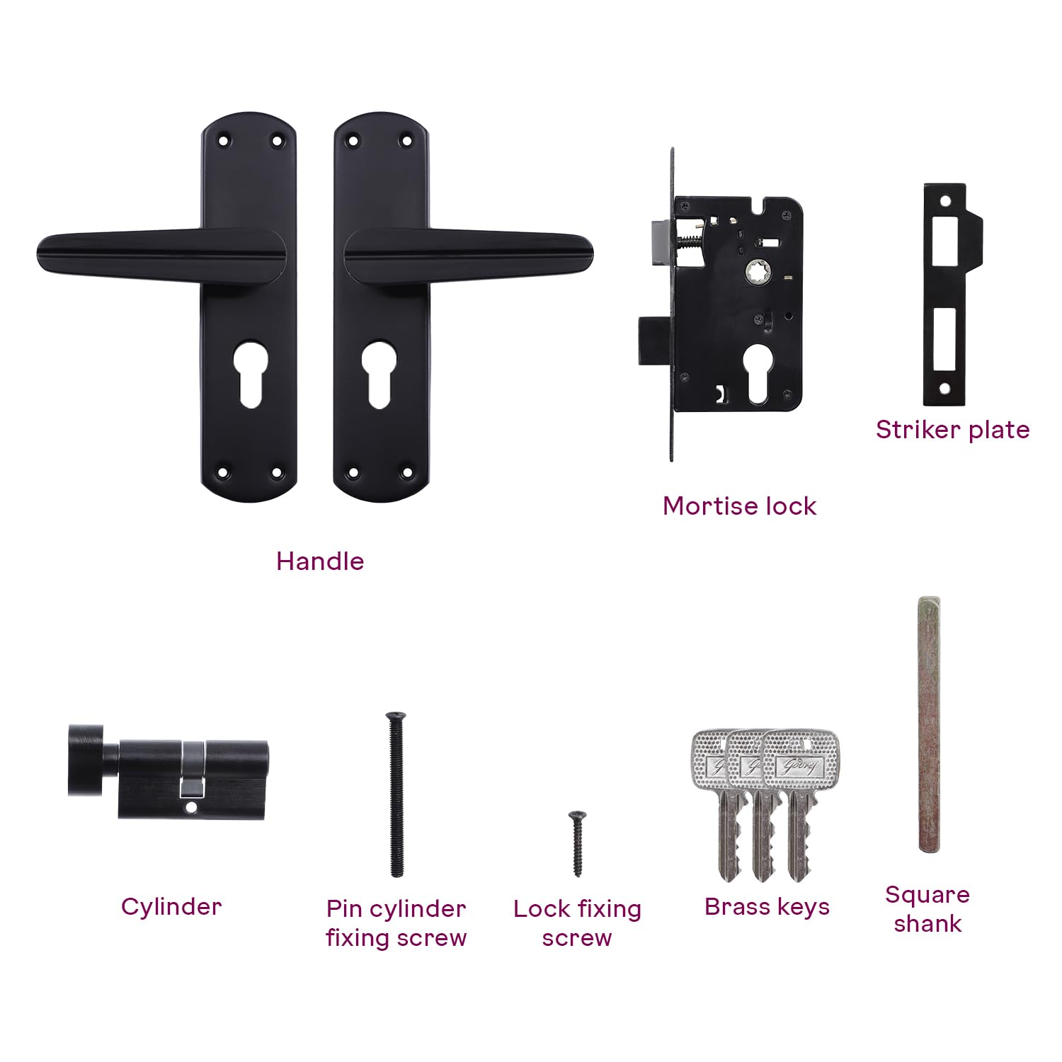 Godrej Mortise Lock - Secure Your Doors -6
