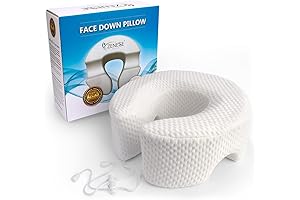 Breathe Easy Face Down Pillow: Relaxation and Support for Prone Resting