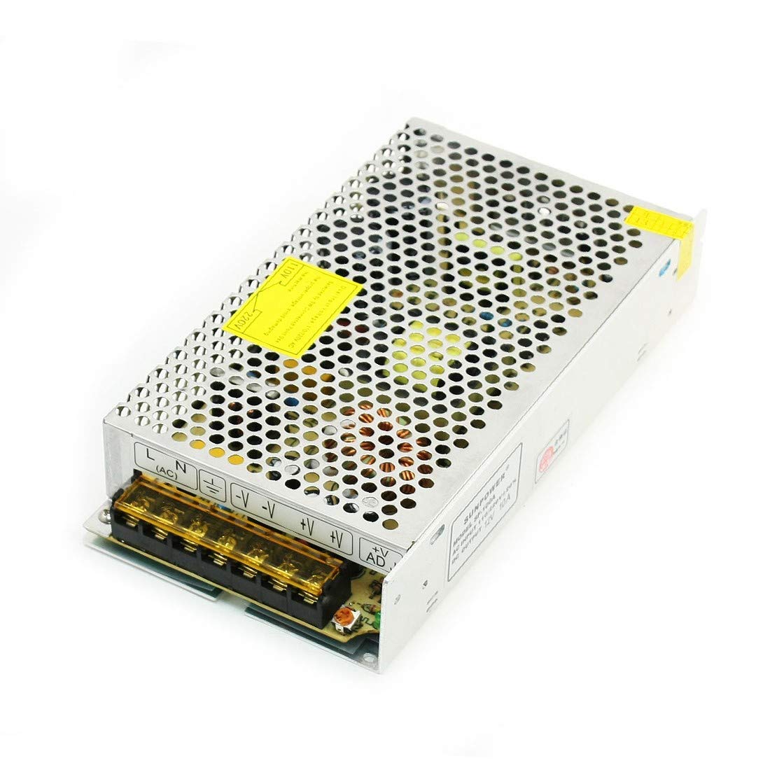 Convertisseur AC vers DC 120W transformateur alimentation LED