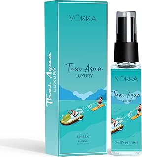 Vokka Thai Aqua 8 ml | Unisex Luxury Long Lasting Perfume For Men And Women | Fresh Scent Eau De Parfum | EDP Fragrance for Gift | Notes: Aqua Sandalwood Patchouli-picture-32