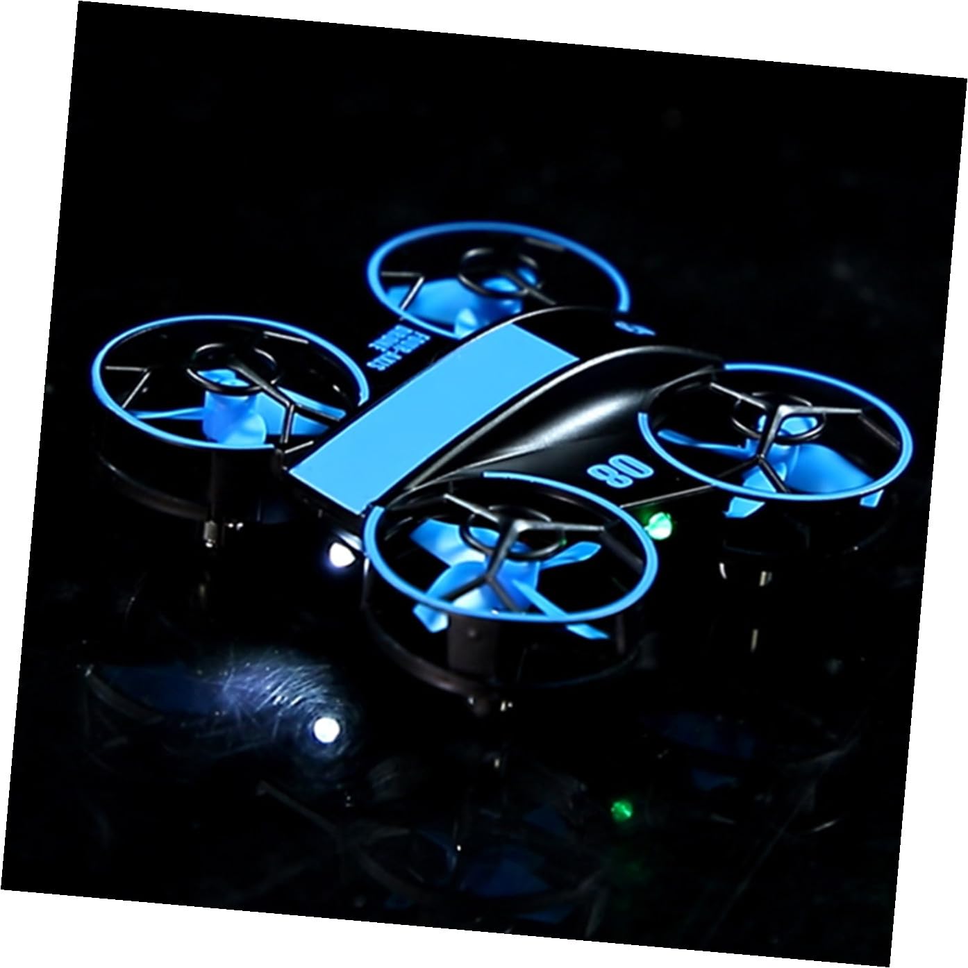 ibasenice cuadricóptero drones mini dron aviones teledirigidos drone rc para niños dron rc abejón teledirigido llevado control remoto zumbido Juguete aeronave helicóptero