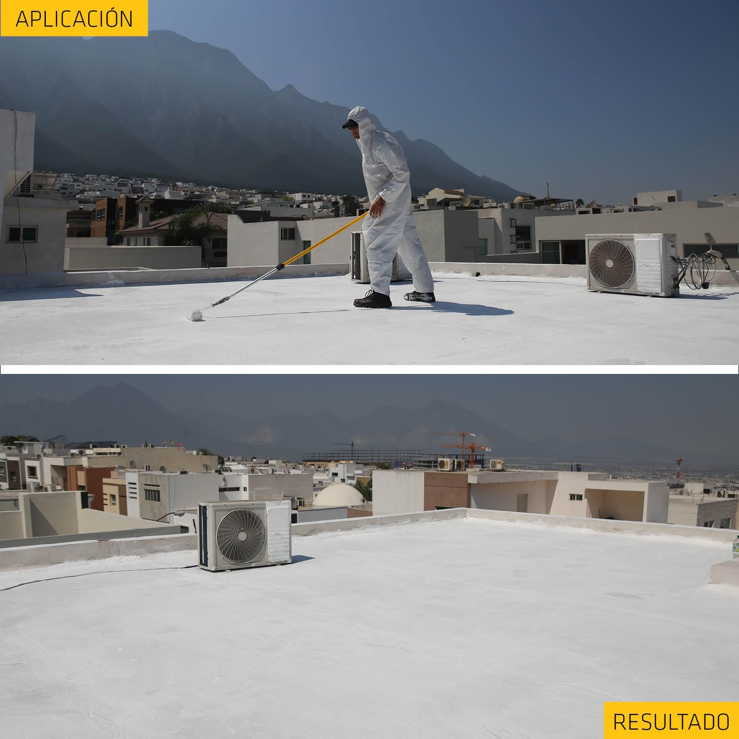 SIKA - Membrana líquida impermeabilizante - SikaFill 420 Extreme - Rojo - Para cubiertas nuevas como en rehabilitaciones - Listo para su uso - Permeable al vapor de agua - 20 kg
