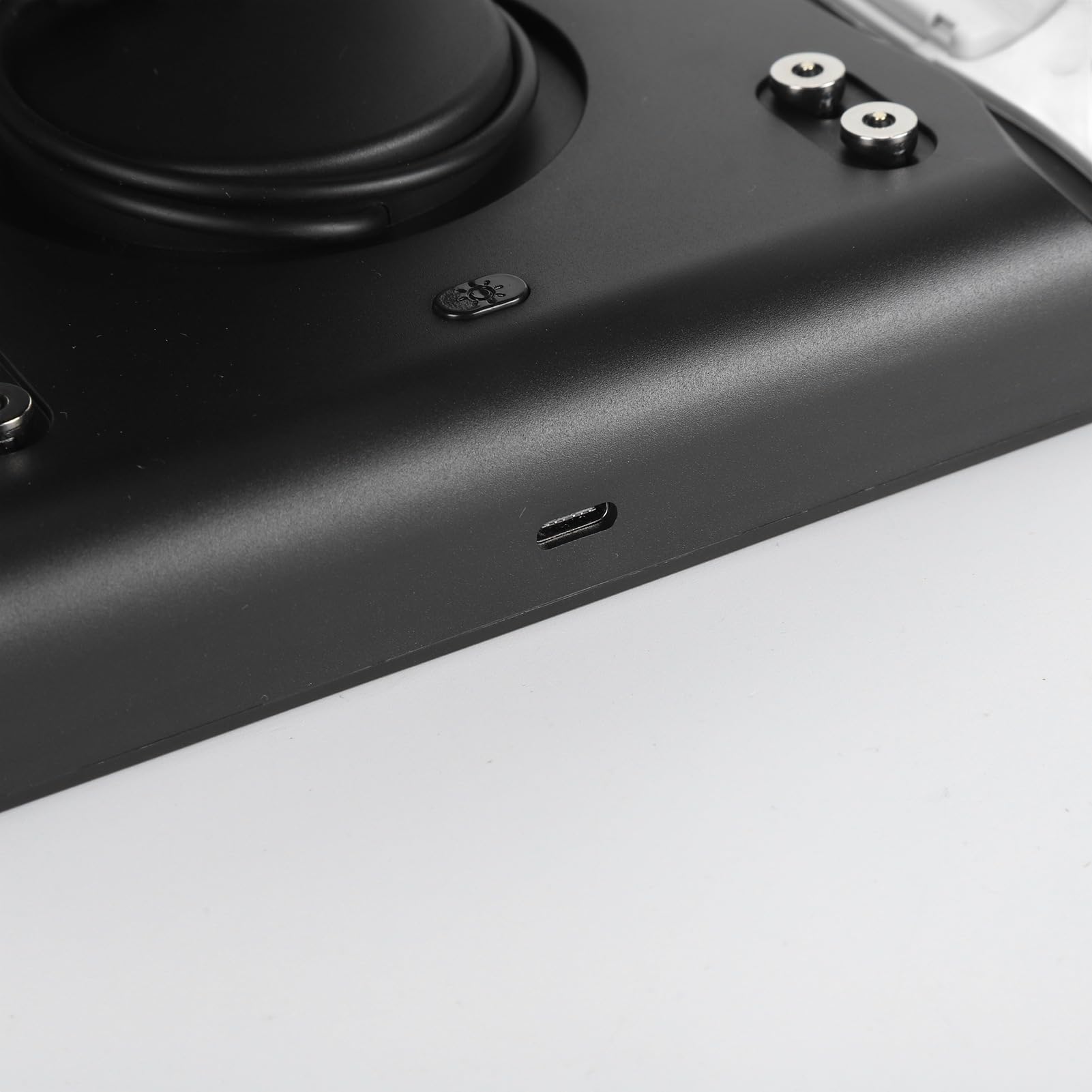 Headset-Ladestation, VR-Schnellladestation für Controller, VR-Headset-Halter, Ständer, Controller-Halterung für Wiederaufladbare Batterien (Black)