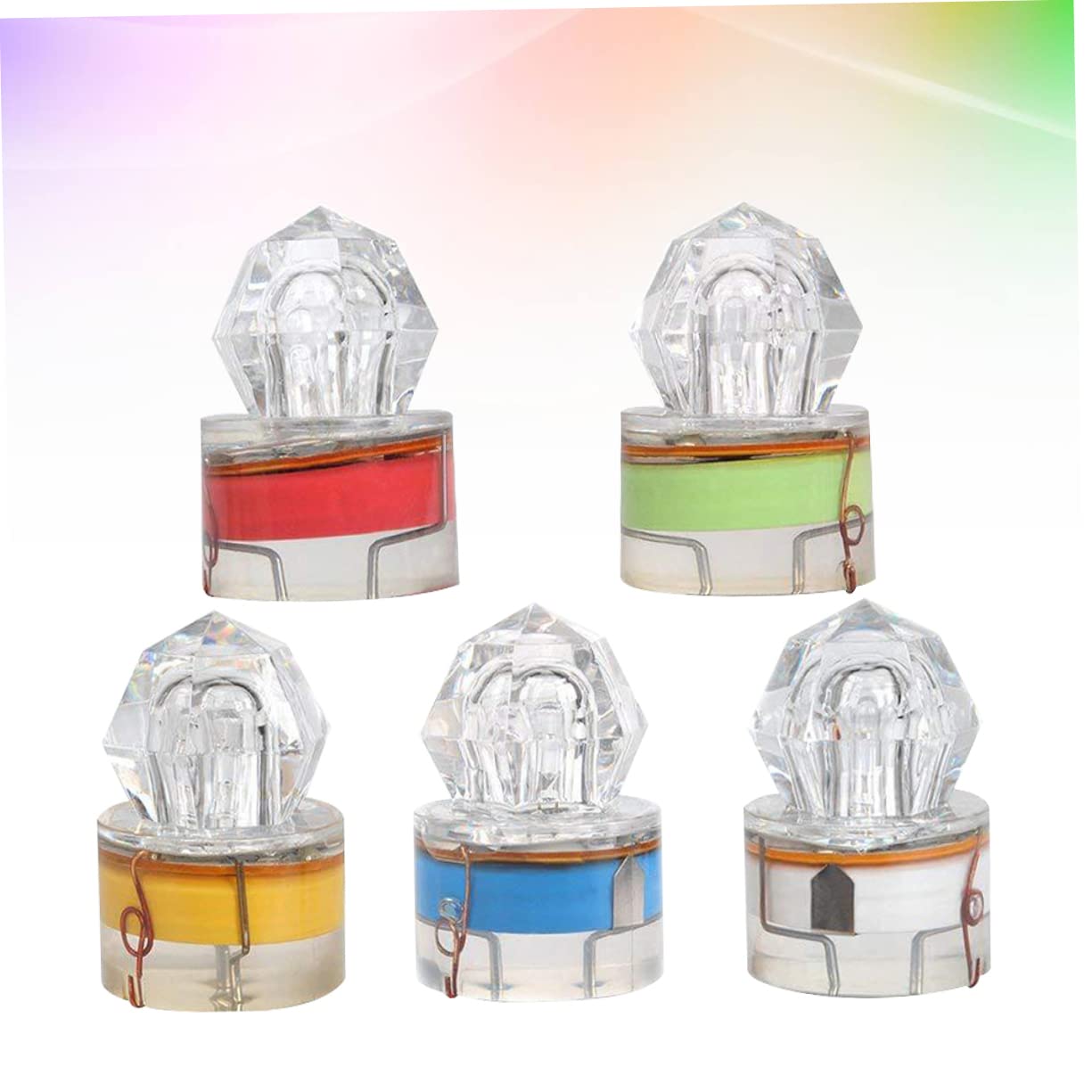 ifundom Luz De Pescado Impermeables Luces Sumergibles Led Señuelo Led Luces De Pesca Luz Led De Acuario Luces Submarinas Led Bote Condujo Lámpara De Pesca Luz Submarina