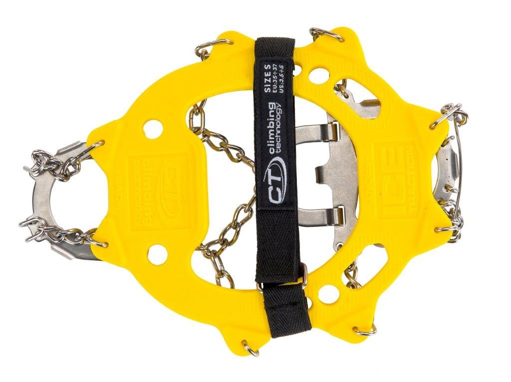 Climbing Technology Ice Traction Crampons Plus