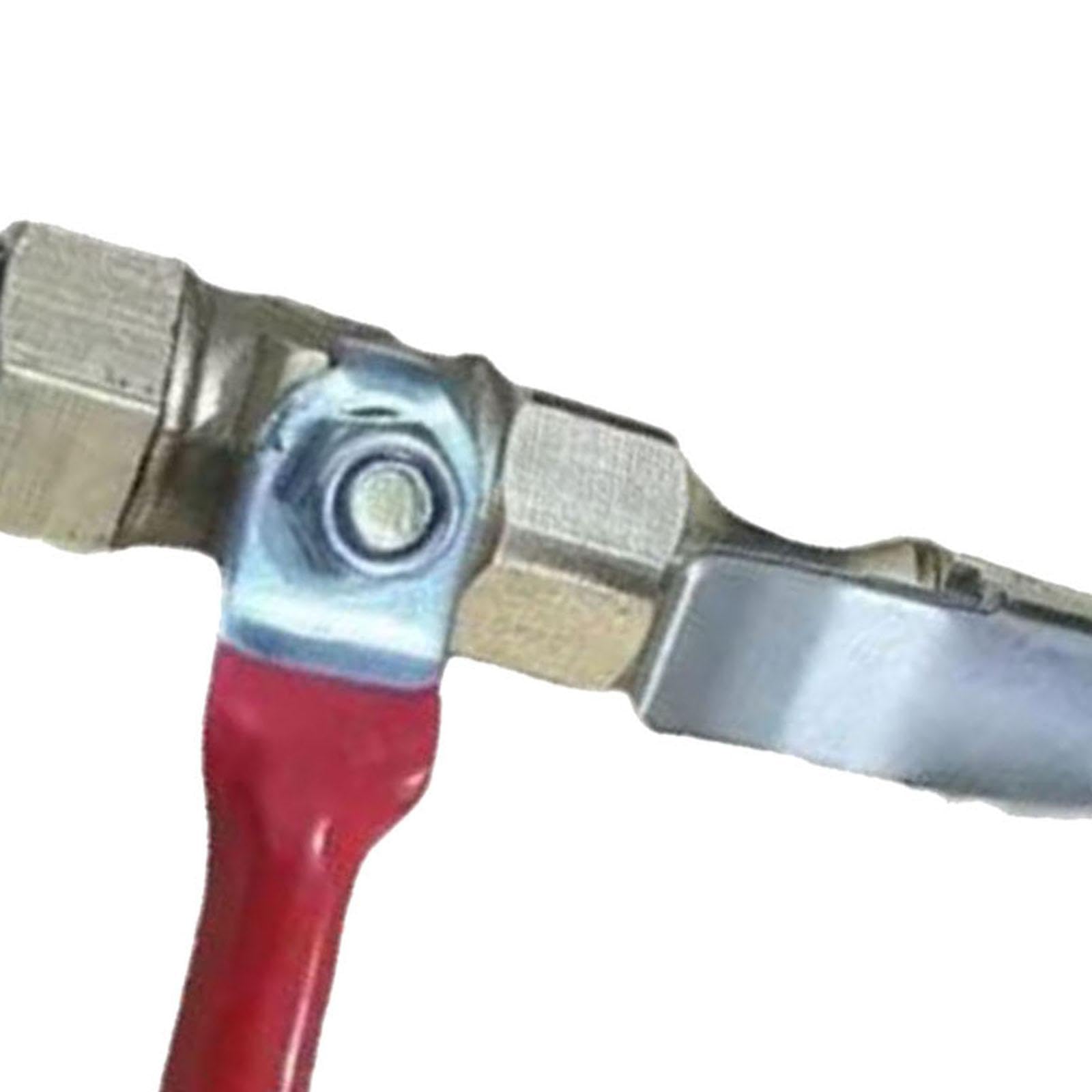 Set di 6 Ugelli per Il Gonfiaggio di Pneumatici con Raccordo Rapido in Metallo per Un Utilizzo Preciso E Controllato con Il Compressore D'aria per, 5 pezzi