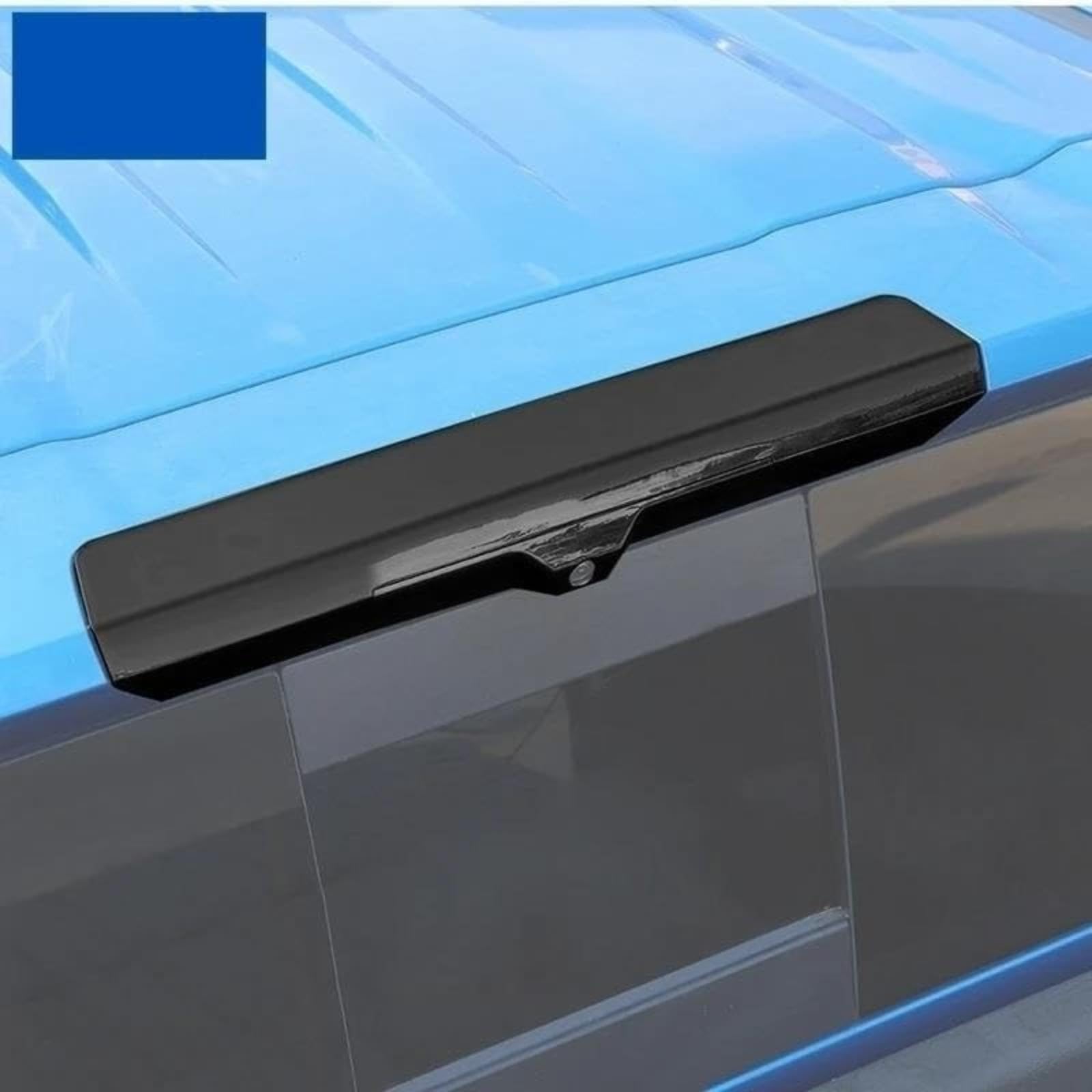 Osłona tylnego światła tylnego hamulca samochodu pokrywa dekoracyjna, dla Chevy, dla Silverado, dla Gmc, dla Sierra 2022-2024 up Covers Osłona tylnej lampy auta (Chrome)
