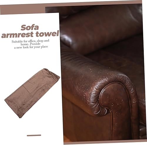 Miniatura 3 de NOLITOY 6 fundas elásticas antideslizantes para reposabrazos para sofá, sillas reclinables, fundas para reposabrazos de sofá, fundas para brazos de