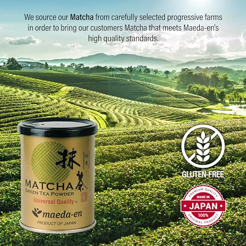 Té verde Matcha en polvo 28g japonés natural miniatura 3