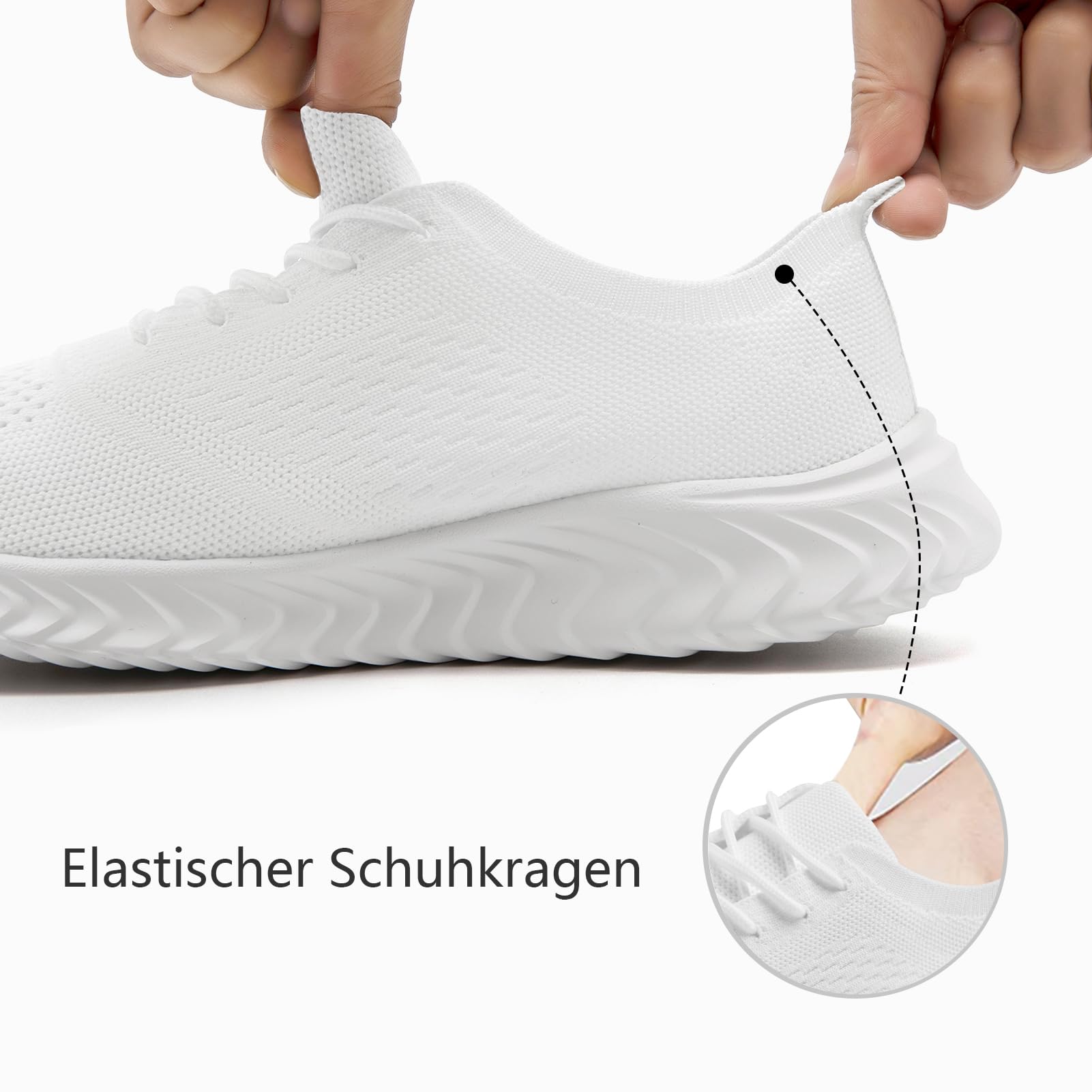 Basket Femme Sneakers Running Légères Respirantes Sport Indoor Marche Jogging Loisirs Route Été