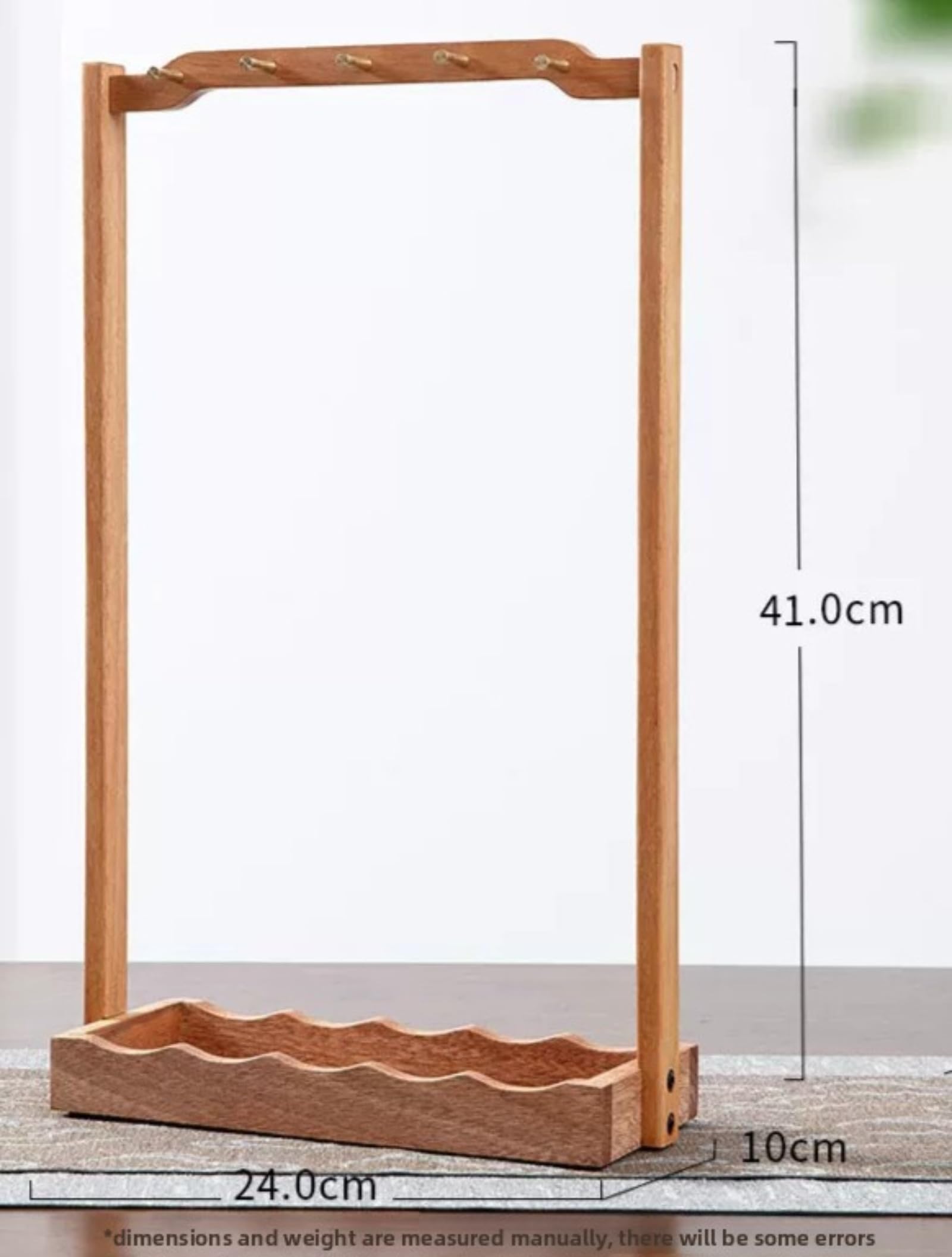 Portapenne da scrittura in legno massello stile cinese, 41 cm, forniture per calligrafia, ornamento da tavolo