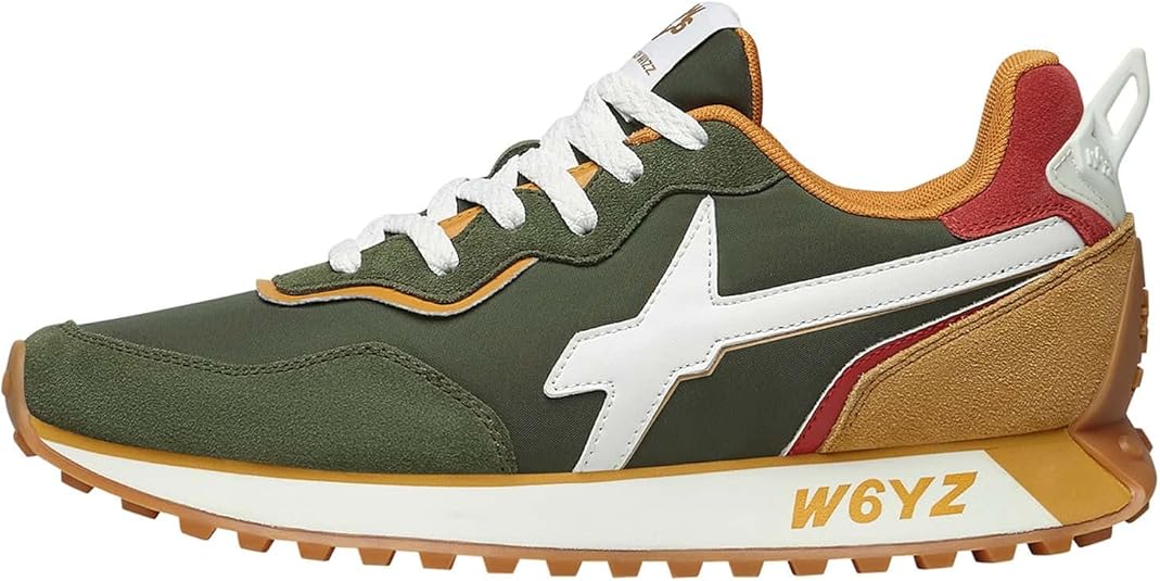 W6yz Yak-M, Zapatillas Deportivas Hombre, Kaki, 43 EU