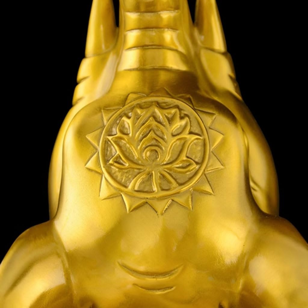 Artigianato in Rame per Ufficio, Coppia di Ornamenti in Ottone per Elefanti, Porta Portafortuna, Decorazione per Soggiorno, Scultura, Statua in Rame, Casa, Hotel, Bar
