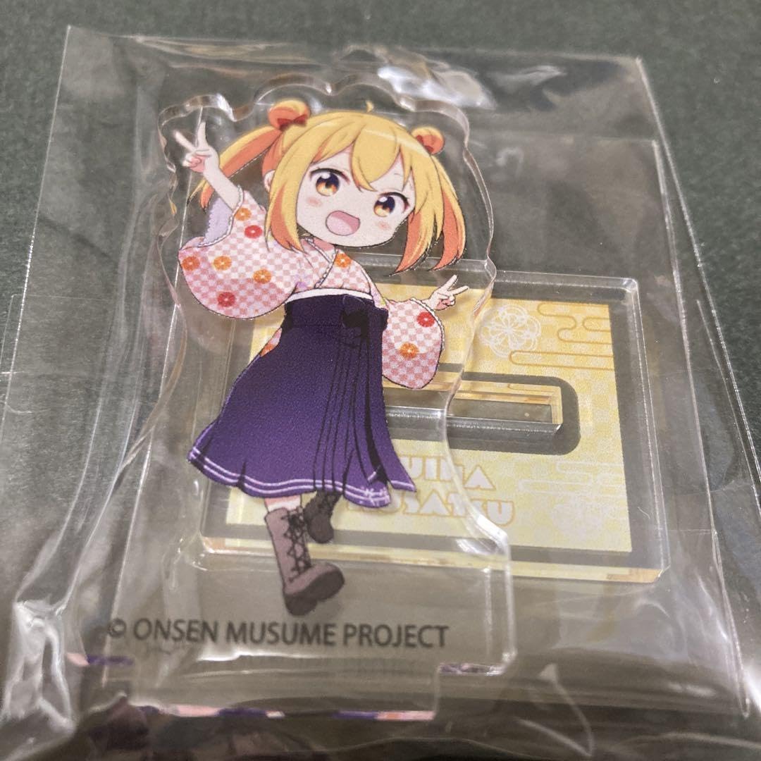 温泉むすめ アクリルスタンド（群馬県） Amazon.co.jp: アクリルスタンド温泉むすめ草津結衣奈草津温泉群馬県