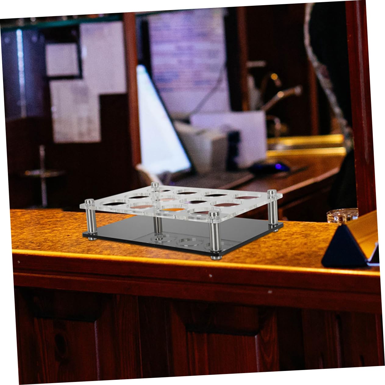 アクリル ショットグラスホルダー グラスホルダー 12穴 Amazon.co.jp: UNICRAFTALE ショットグラスホルダー 12穴 アクリル