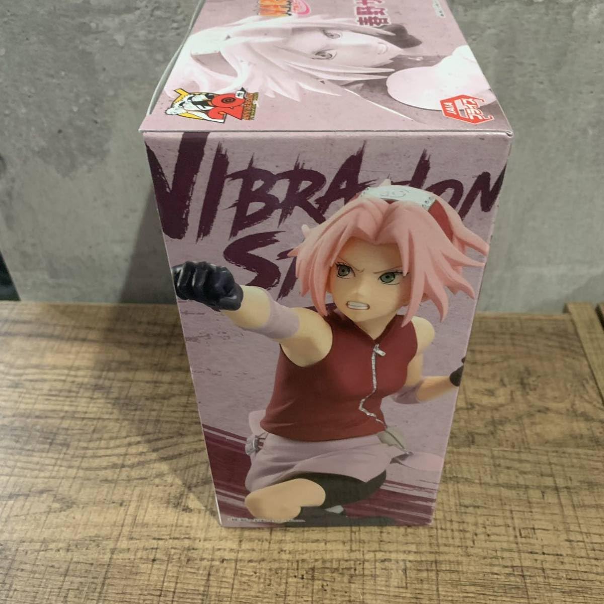 Amazon.co.jp: ナルト 疾風伝 VIBRATION STARS 春野サクラ フィギュア