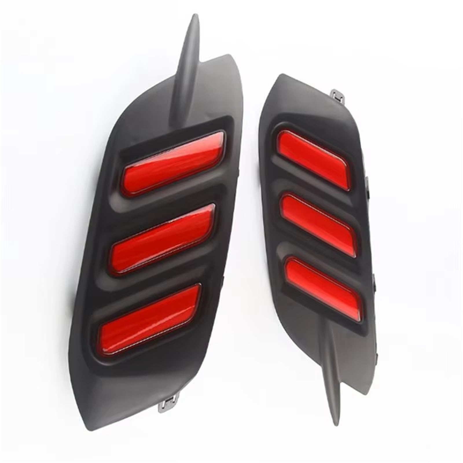 Luces Traseras Para Civic 2016-2018 Luces Traseras LED De Freno Parachoques Trasero Lámpara Reflectora DRL Para Coche
