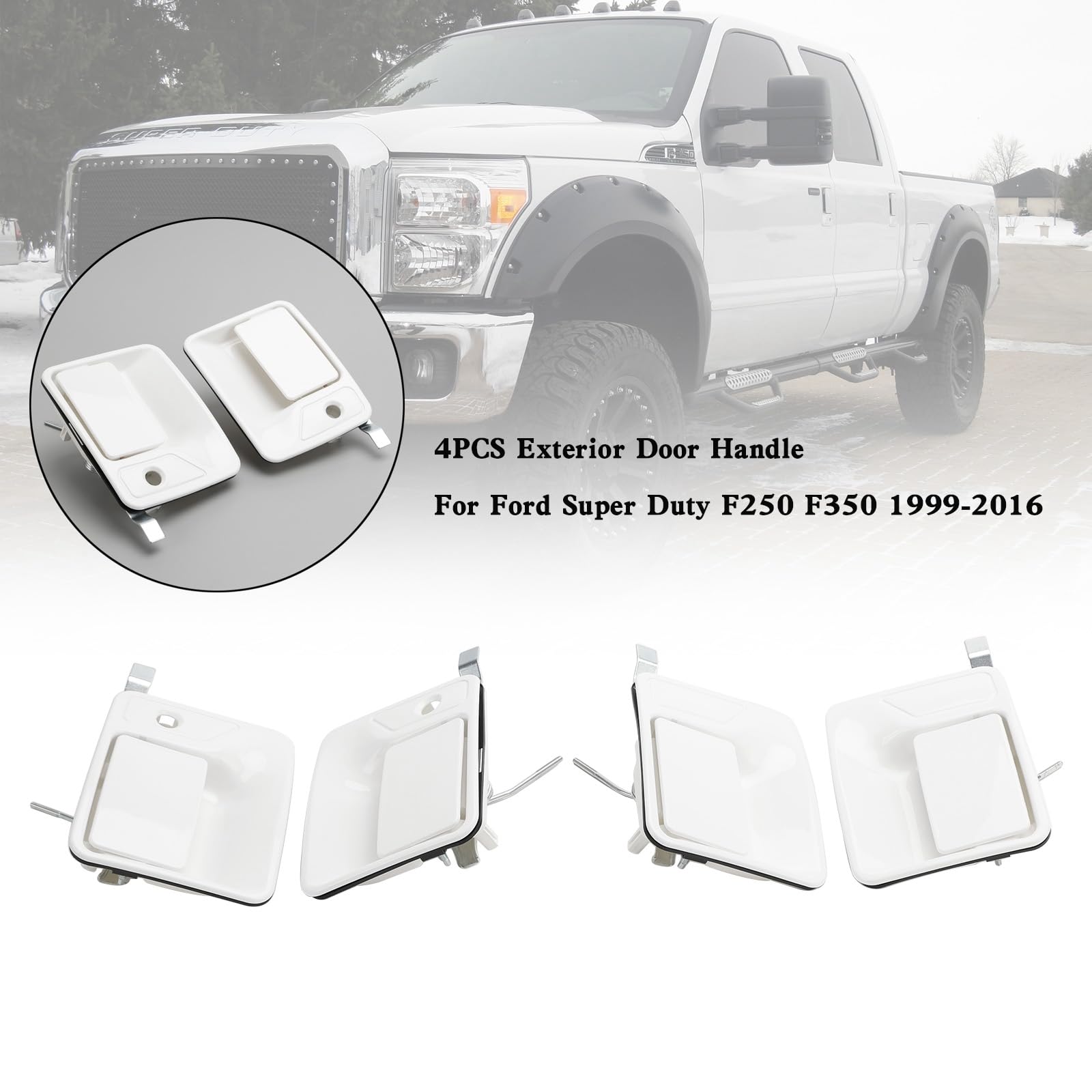 Las Mejores Ofertas En Ford Tiradores De Las Puertas Ra Ford F-350 Super Duty | EBay