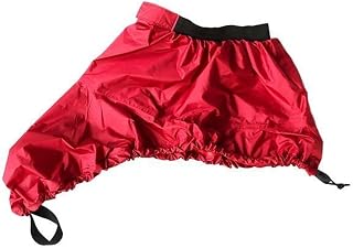 LVTFCO Waterproof Spray Skirt Universal Waterproof Kayak Canoe Sprayskirt Spray Deck For Touring/Sea/Recreational Kayaking/Paddling Accessories Waterproof Canoe Skirt