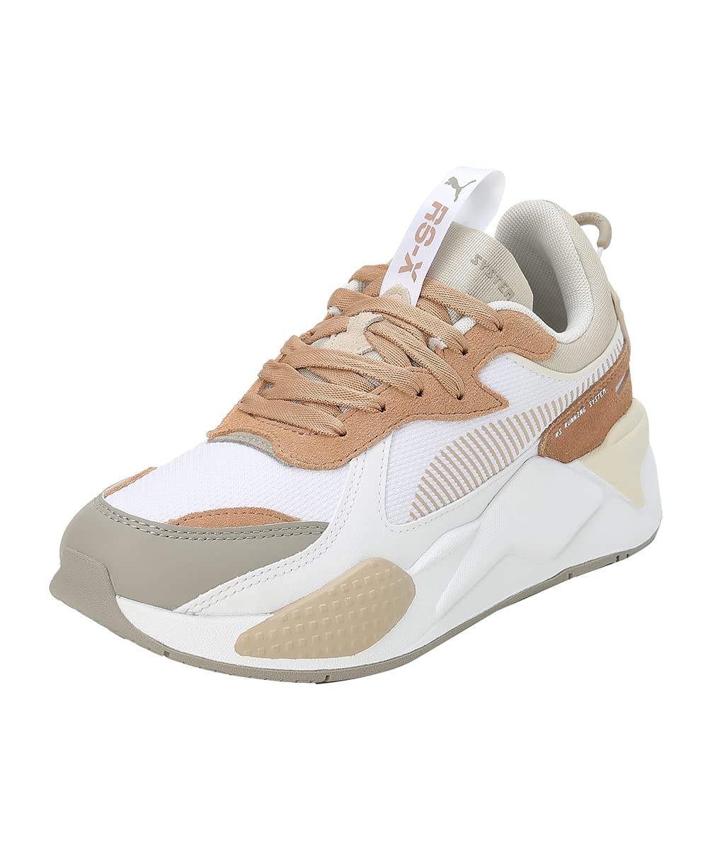 Puma Womens RS-X Candy WNS White-Dusty Tan Sneaker - 7UK (39064702) (B0BRBJMRGR) Amazon Price History, Amazon Price Tracker