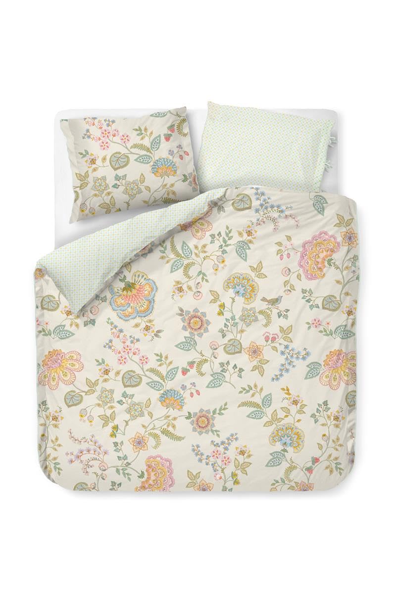 Pip Studio Komplet pościeli Buenas Tardes kolor Off-White rozmiar 200x200+2x80x80