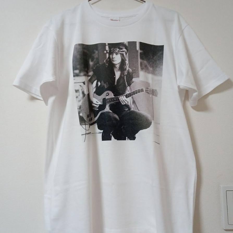 THE BLUE HEARTS 真島昌利　直筆サイン入りTシャツ THE BLUE HEARTS 真島昌利 直筆サイン入りTシャツ