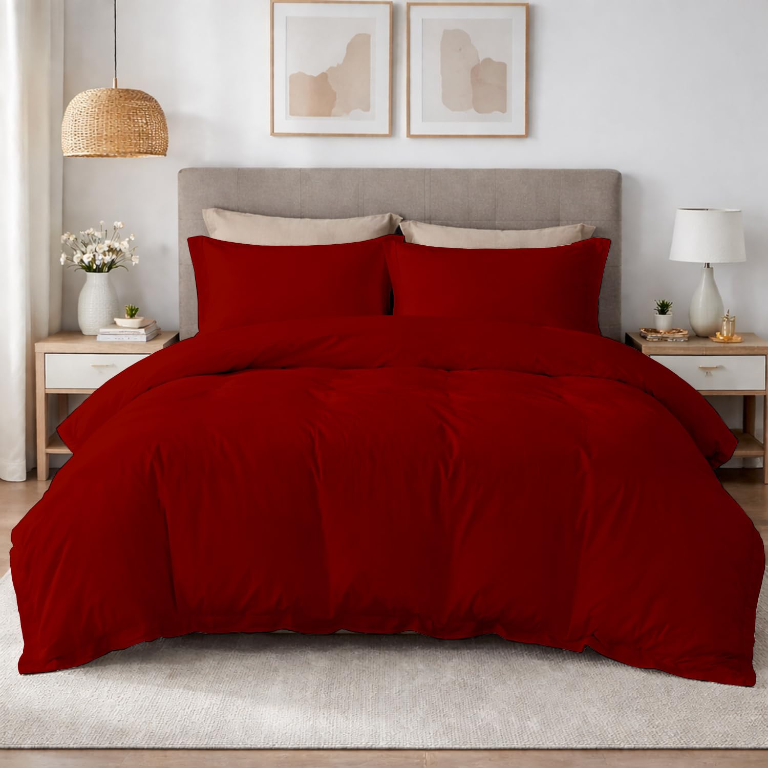 SLEEP-NEST Oversized King Duvet Cover