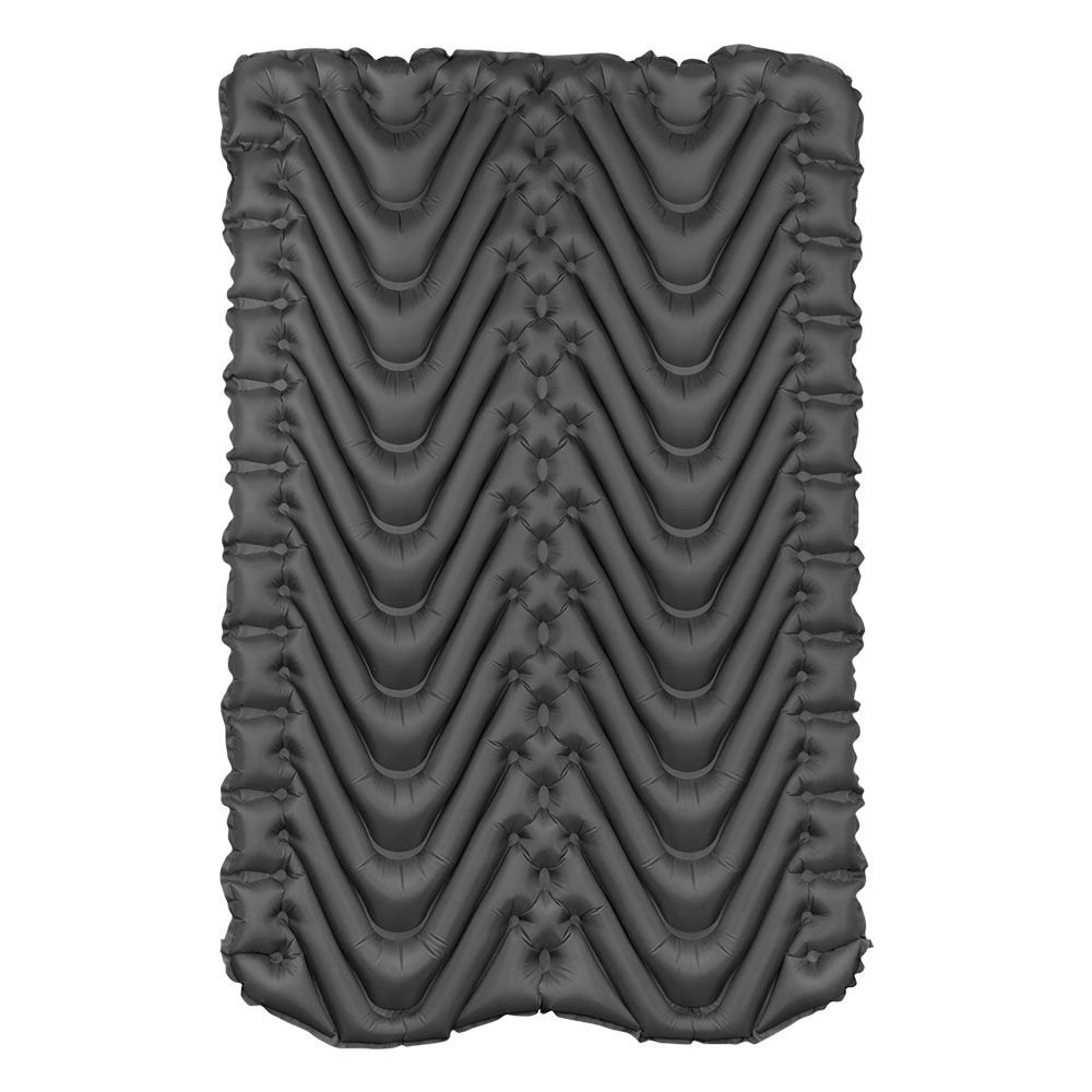 Amazon.co.jp: Klymit 二つのためのパッドを眠れる森の絶縁ダブルV(新