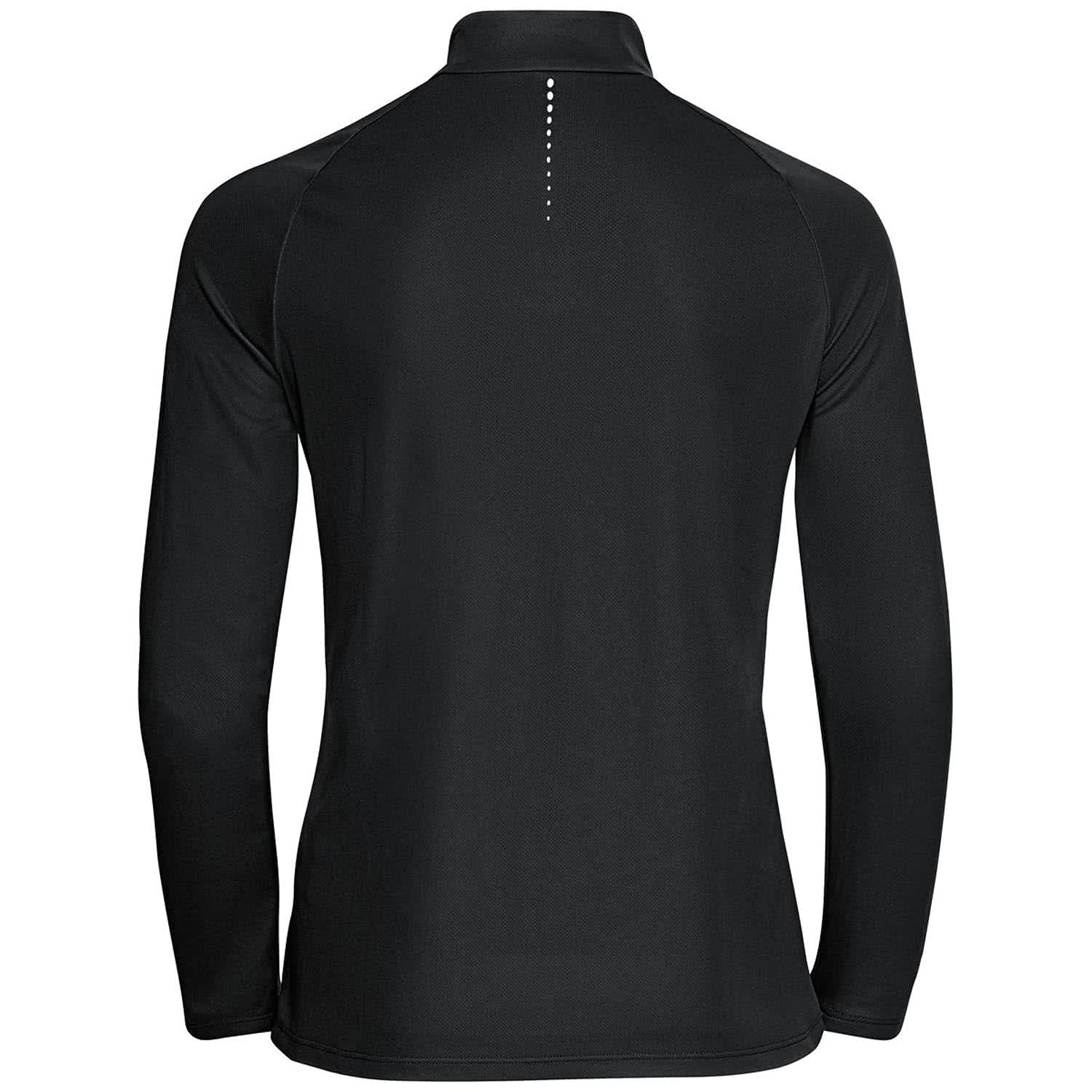 Odlo Damen Midlayer 1/2 Zip Essential Ceramiwarm Sweatshirt