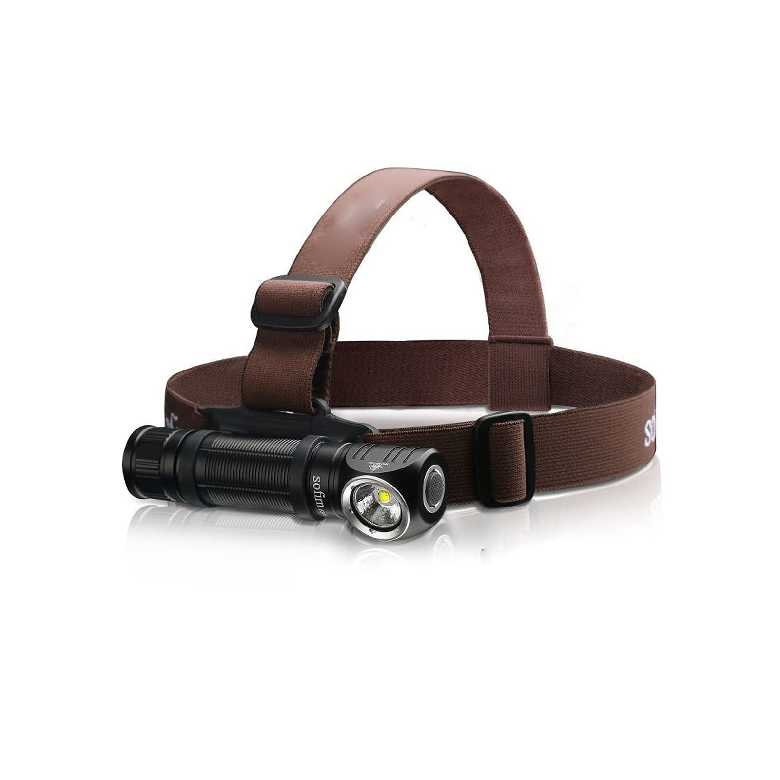 Akumulatorowa latarka czołowa, latarka czołowa USB C, akumulatorowa latarka czołowa 18650, superjasna dioda LED, 2000 lm, latarka z 2 trybami, wskaźnik zasilania