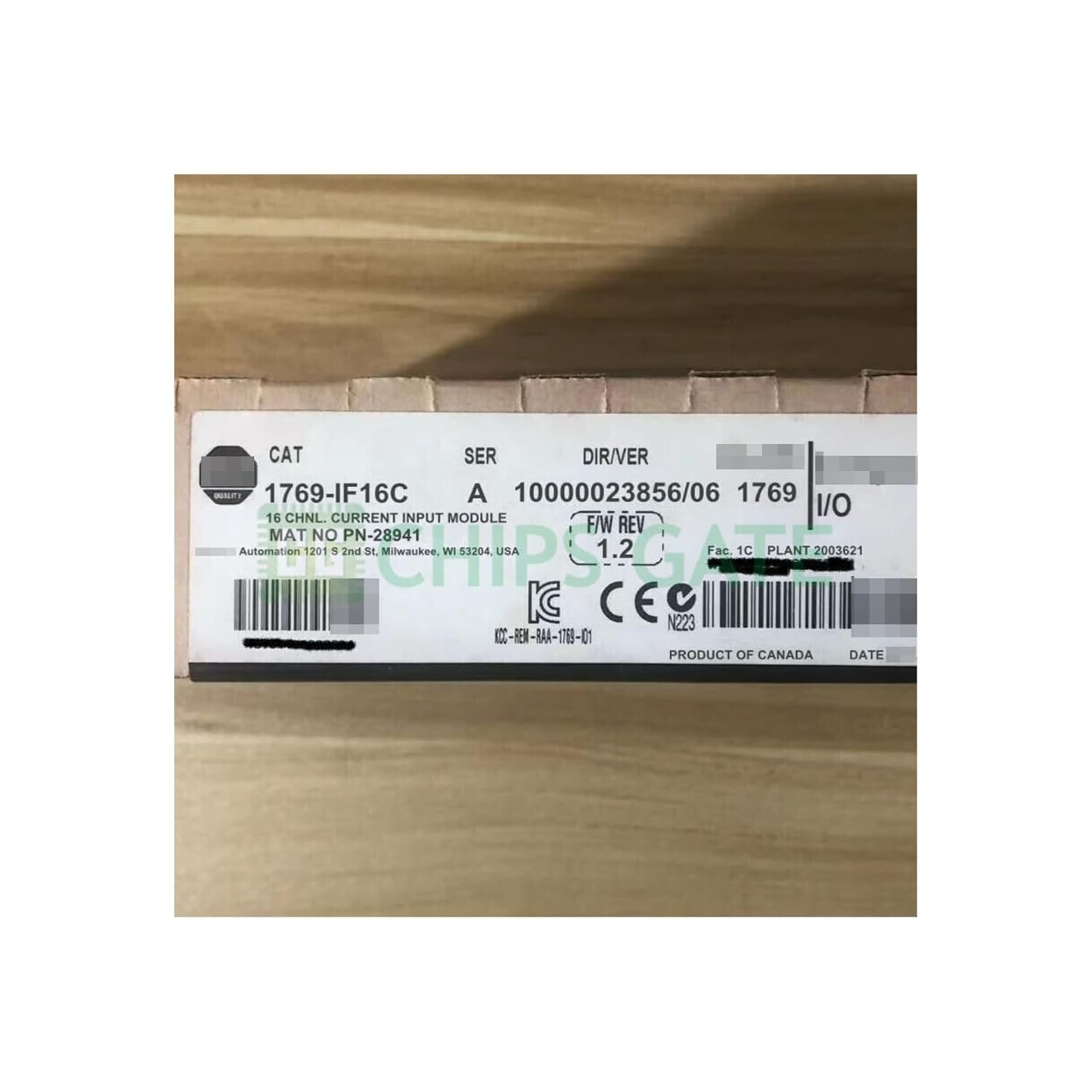 1 PC NEW 16Pt A/I Current Module 1769-IF16C Factory Sealed