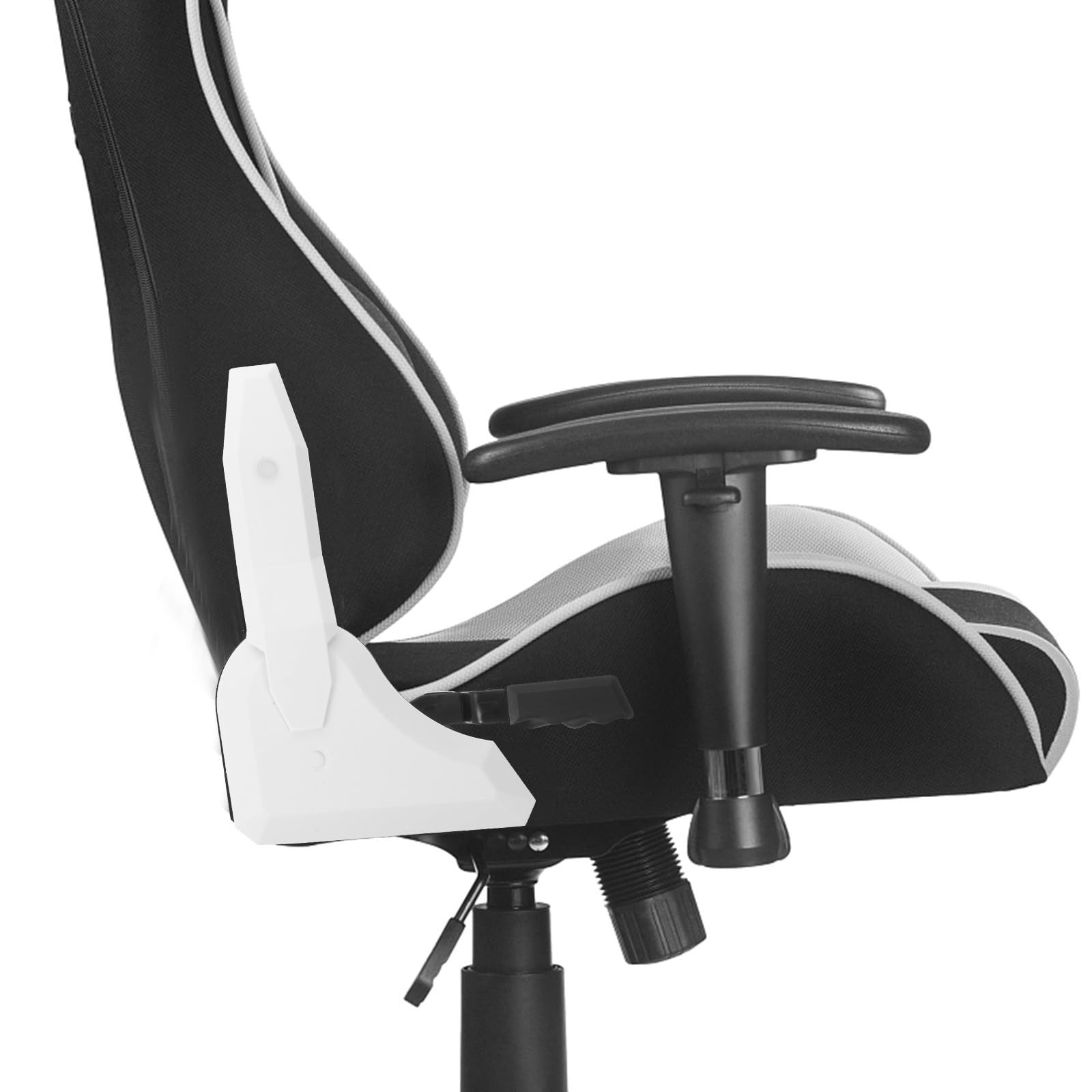 Ajustador de Ángulo Metálico para Silla de Oficina Dispositivo Giratorio Ajustable de 180 Grados Accesorio para Sillas Giratorias Repuesto para Mecanismo de Asiento Uso en