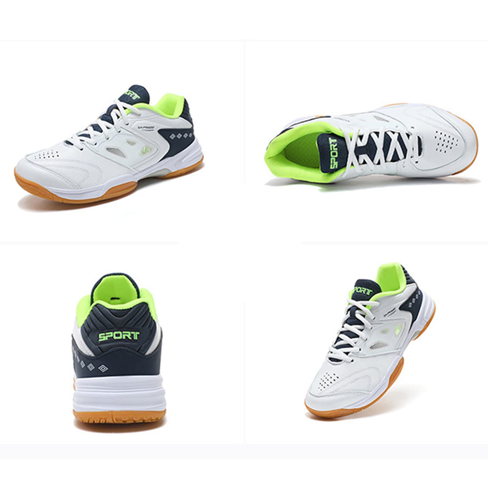 Zapatos De Bádminton para Hombre para Hombres Zapatos De La Corte Cubierta Transpirable para El Tenis De Tenis De Voleibol De Squash Deportivo Tenis