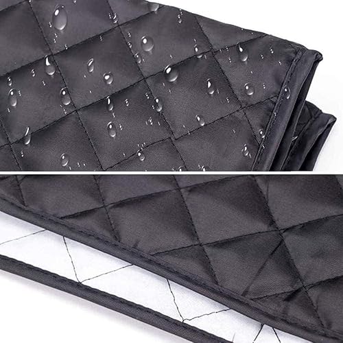 Miniatura 3 de Cubierta antipolvo para licuadora con bolsillo grande y asa superior, impermeable, de poliéster, a prueba de polvo, resistente a las manchas, para