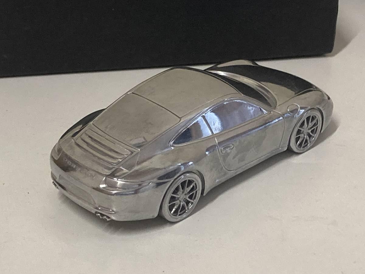 1/43 ポルシェ　911 カレラS　メタルカー　ミニカー　ディーラー　非売品 1/43 ポルシェ 911 カレラS メタルカー ミニカー ディーラー