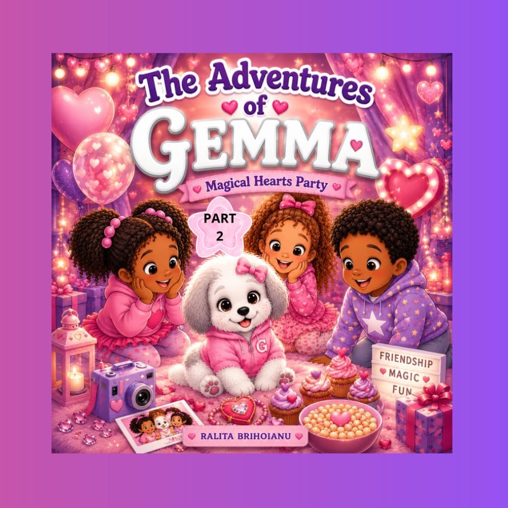 THE ADVENTURES OF GEMMA: MAGICAL HEARTS PARTY