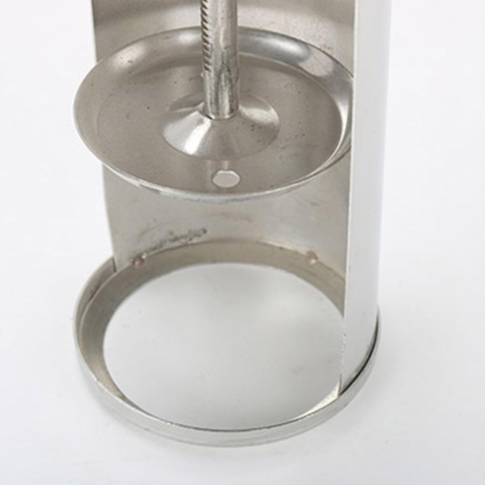 Dispensador de salsa de acero inoxidable de alta calidad para un control preciso de condimentos en cocinas, botella ergonómica de salsa